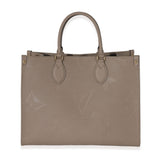 Louis Vuitton Louis Vuitton Turtledove Monogram Empreinte Onthego MM