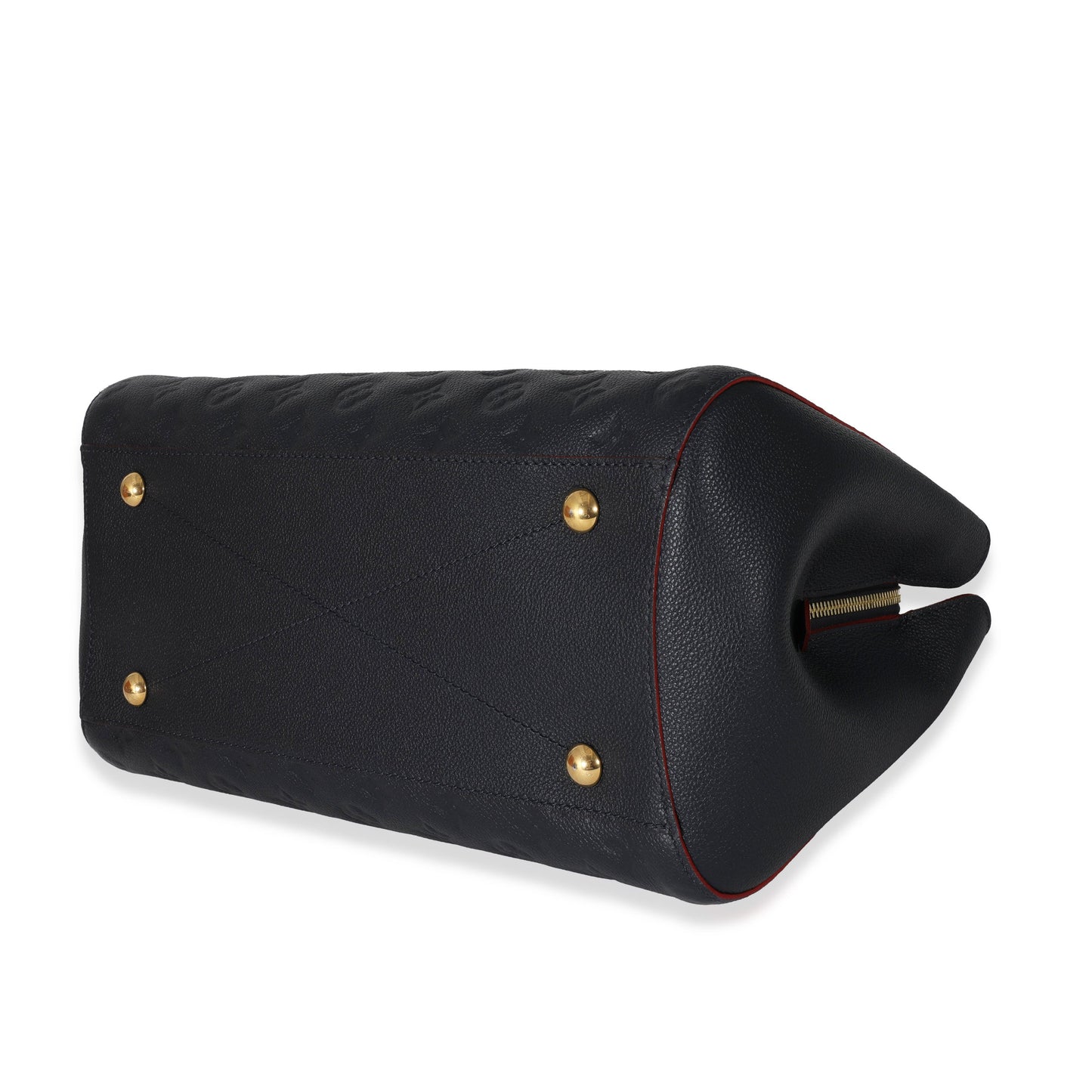 Louis Vuitton Louis Vuitton Marine Rouge Empreinte Montaigne GM