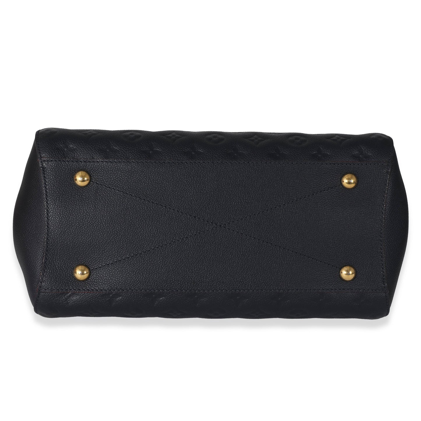 Louis Vuitton Louis Vuitton Marine Rouge Empreinte Montaigne GM
