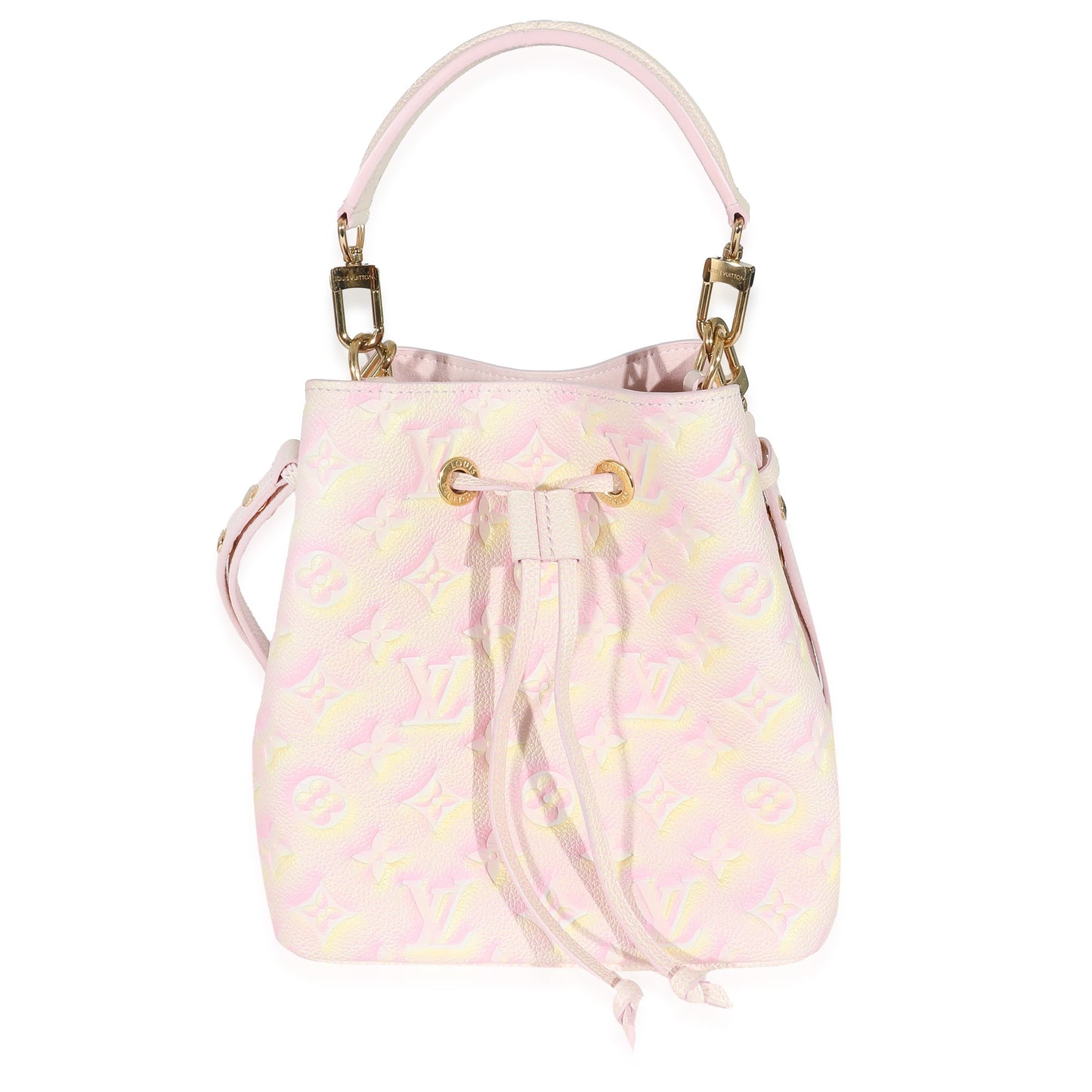 Louis Vuitton Louis Vuitton Empreinte Light Pink Stardust NeoNoe BB