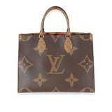 Louis Vuitton Louis Vuitton Giant Monogram Reverse Canvas Onthego MM