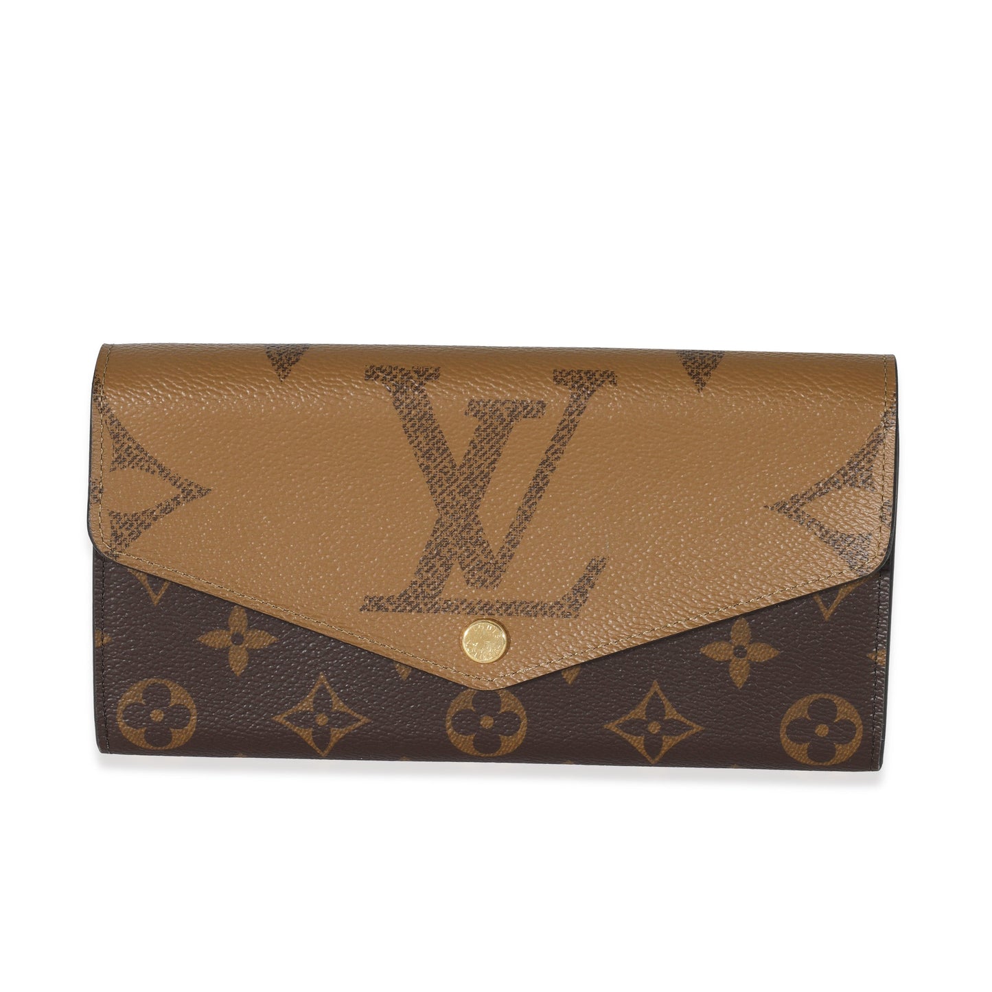 Louis Vuitton Louis Vuitton Monogram Reverse Canvas Sarah Wallet