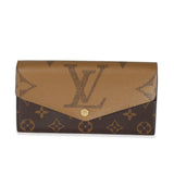 Louis Vuitton Louis Vuitton Monogram Reverse Canvas Sarah Wallet