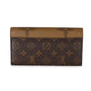 Louis Vuitton Louis Vuitton Monogram Reverse Canvas Sarah Wallet
