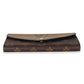 Louis Vuitton Louis Vuitton Monogram Reverse Canvas Sarah Wallet