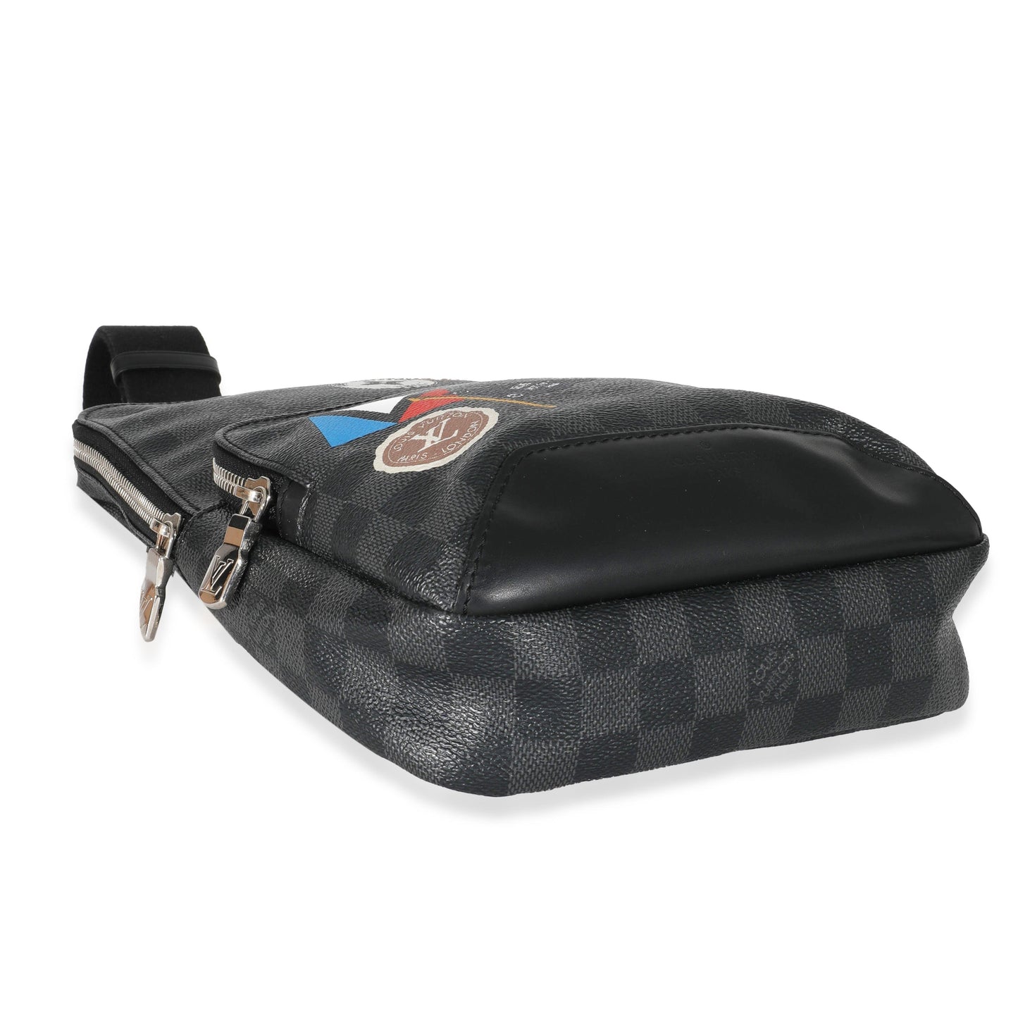 Louis Vuitton Louis Vuitton Damier Graphite Canvas LV League Avenue Sling Bag