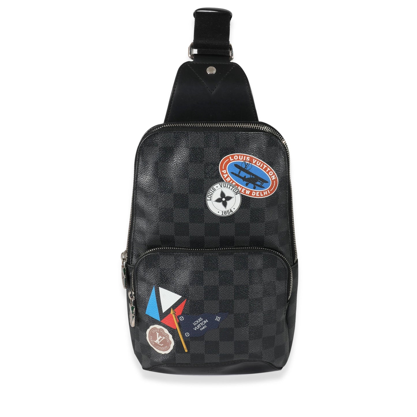 Louis Vuitton Louis Vuitton Damier Graphite Canvas LV League Avenue Sling Bag