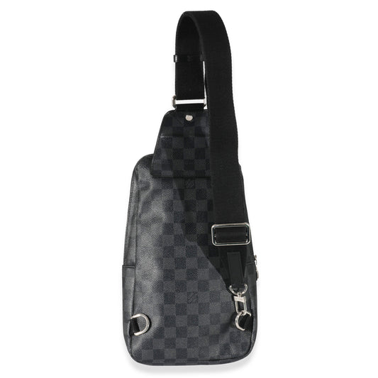 Louis Vuitton Louis Vuitton Damier Graphite Canvas LV League Avenue Sling Bag