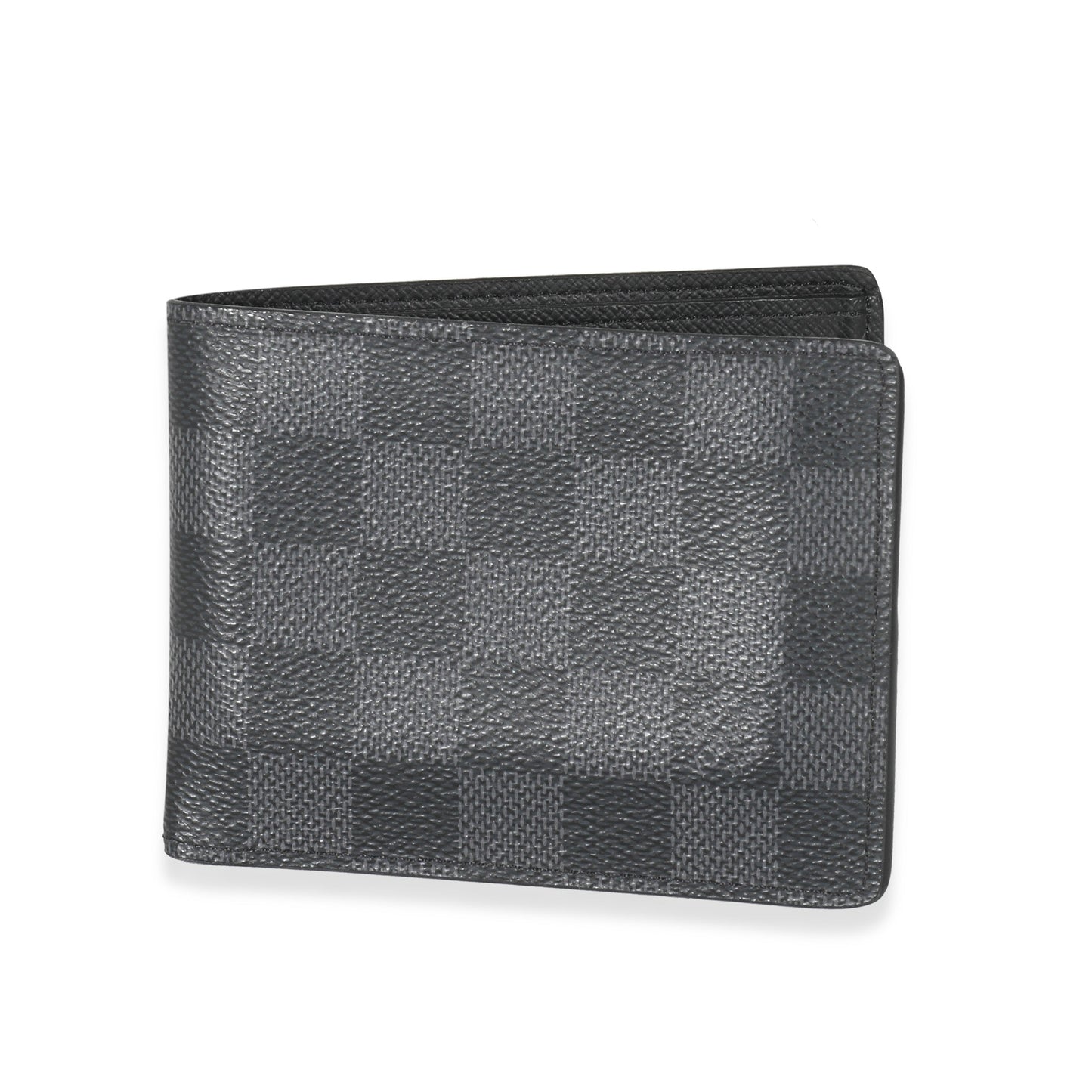 Louis Vuitton Louis Vuitton Damier Graphite Canvas Slender Wallet