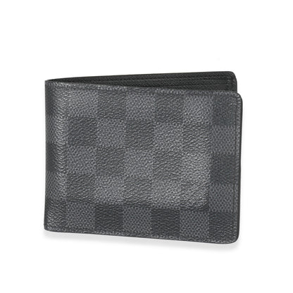 Louis Vuitton Louis Vuitton Damier Graphite Canvas Slender Wallet
