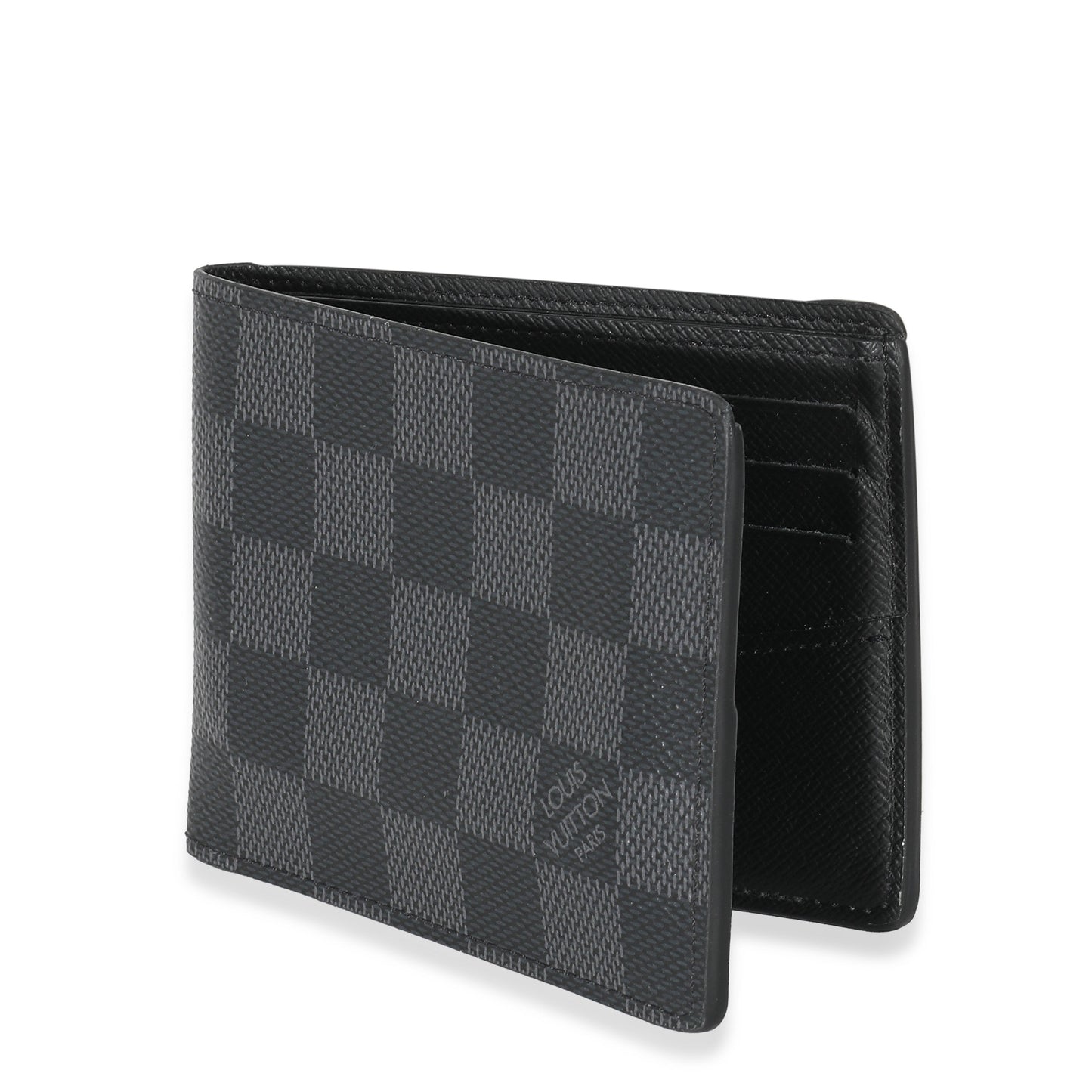Louis Vuitton Louis Vuitton Damier Graphite Canvas Slender Wallet
