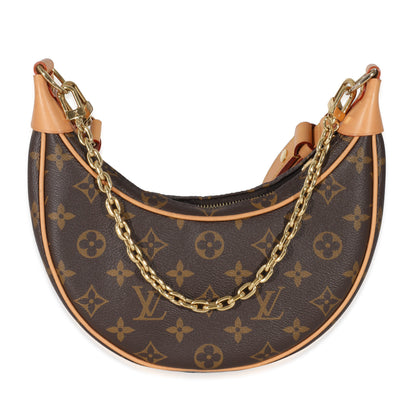 Louis Vuitton Louis Vuitton Monogram Canvas Loop Bag