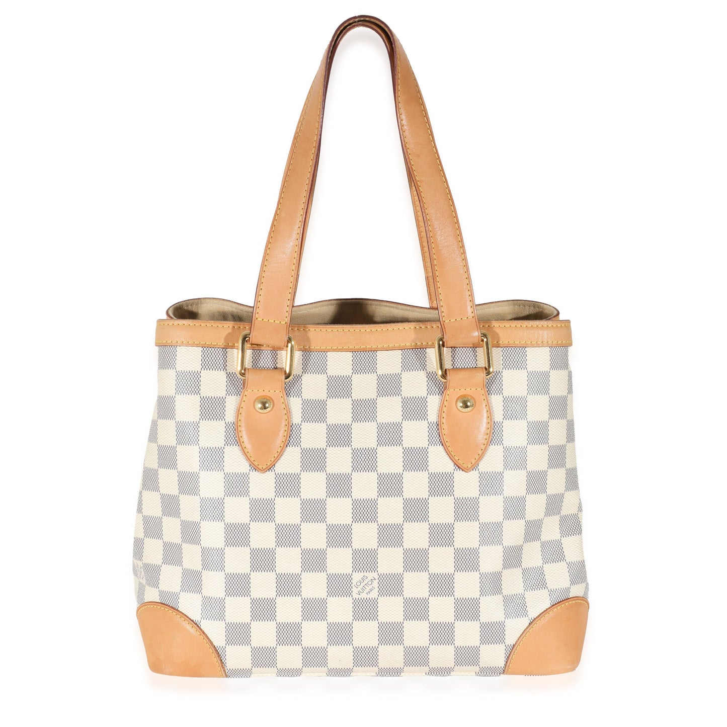 Louis Vuitton Louis Vuitton Damier Azur Canvas Hampstead PM