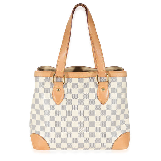 Louis Vuitton Louis Vuitton Damier Azur Canvas Hampstead PM