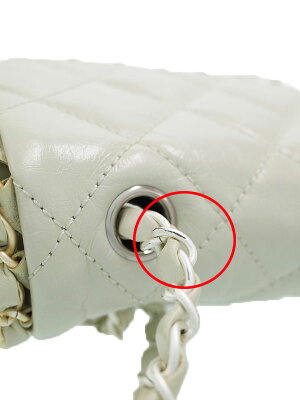 Chanel Matelasse Leather Chain Shoulder Bag