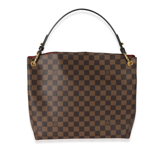 Louis Vuitton Louis Vuitton Damier Ebene Canvas Graceful PM