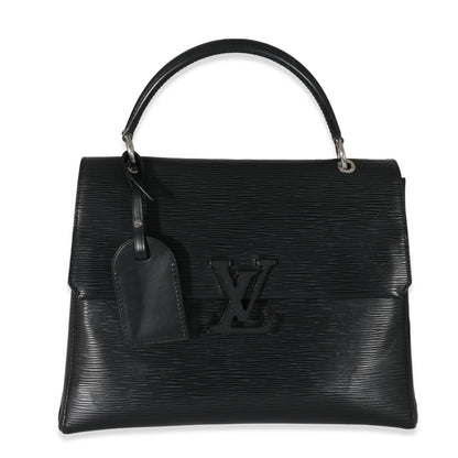 Louis Vuitton Louis Vuitton Black Epi Grenelle MM