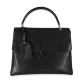 Louis Vuitton Louis Vuitton Black Epi Grenelle MM