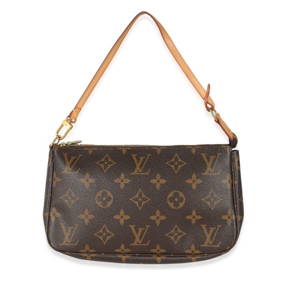 Louis Vuitton Louis Vuitton Monogram Canvas Pochette Accessoires