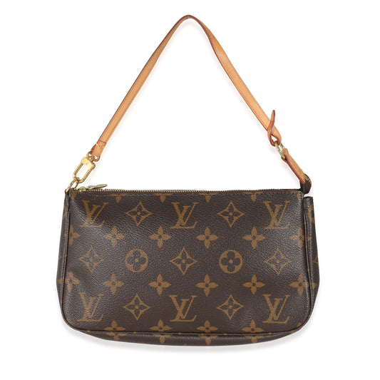 Louis Vuitton Louis Vuitton Monogram Canvas Pochette Accessoires