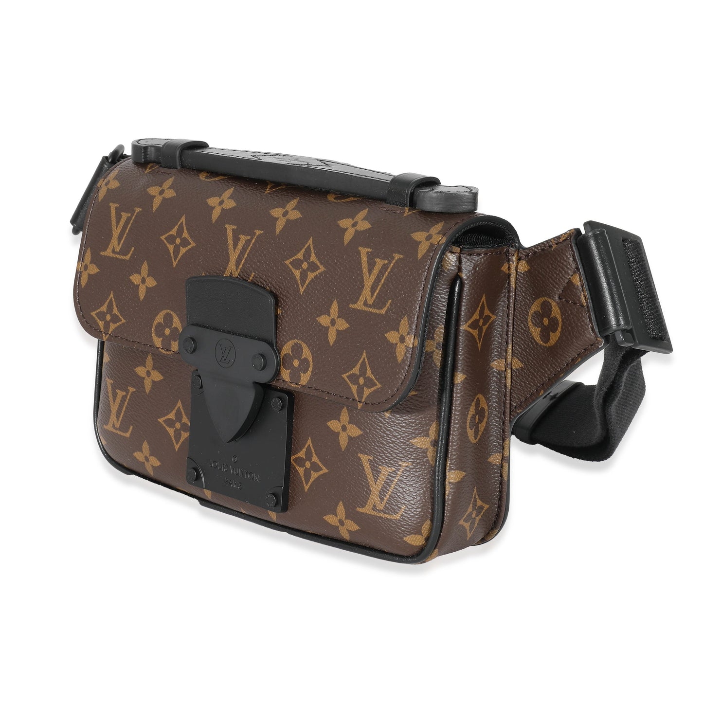 Louis Vuitton Louis Vuitton Monogram Canvas S Lock Sling Bag
