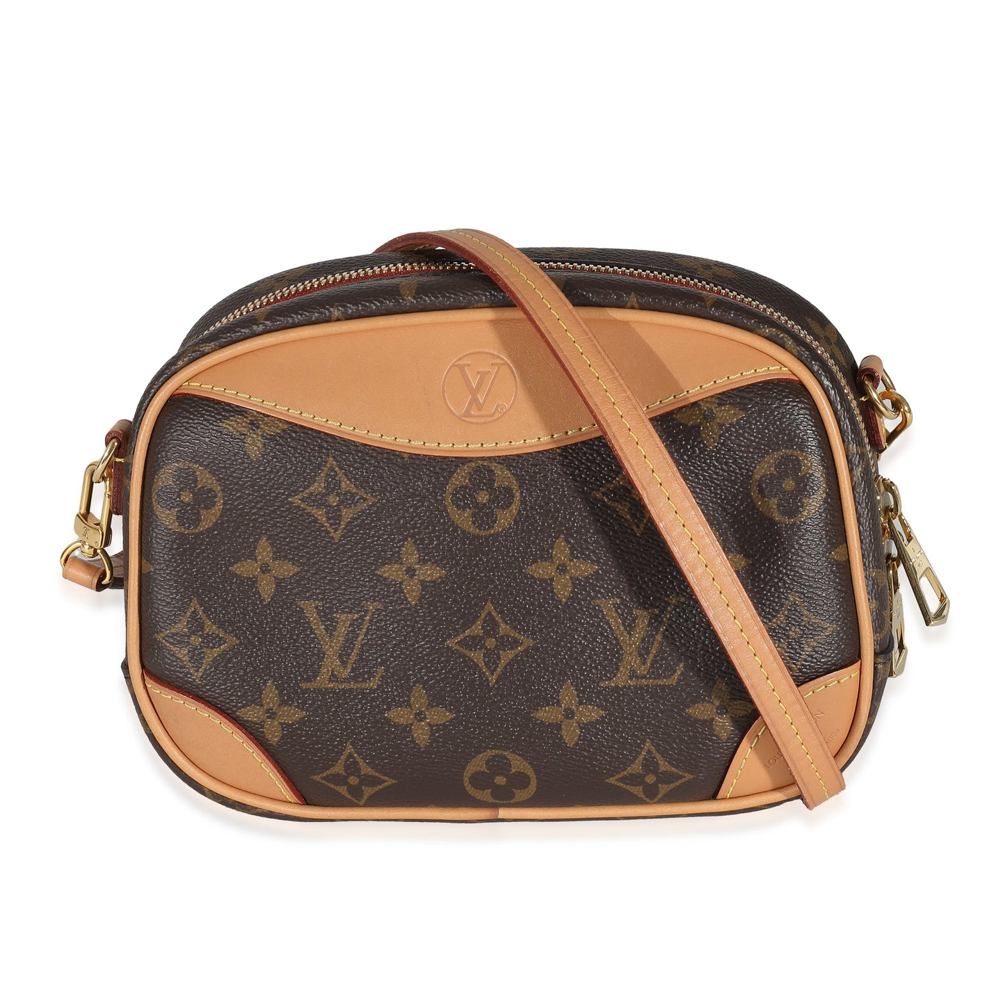 Louis Vuitton Louis Vuitton Monogram Canvas Mini Deauville