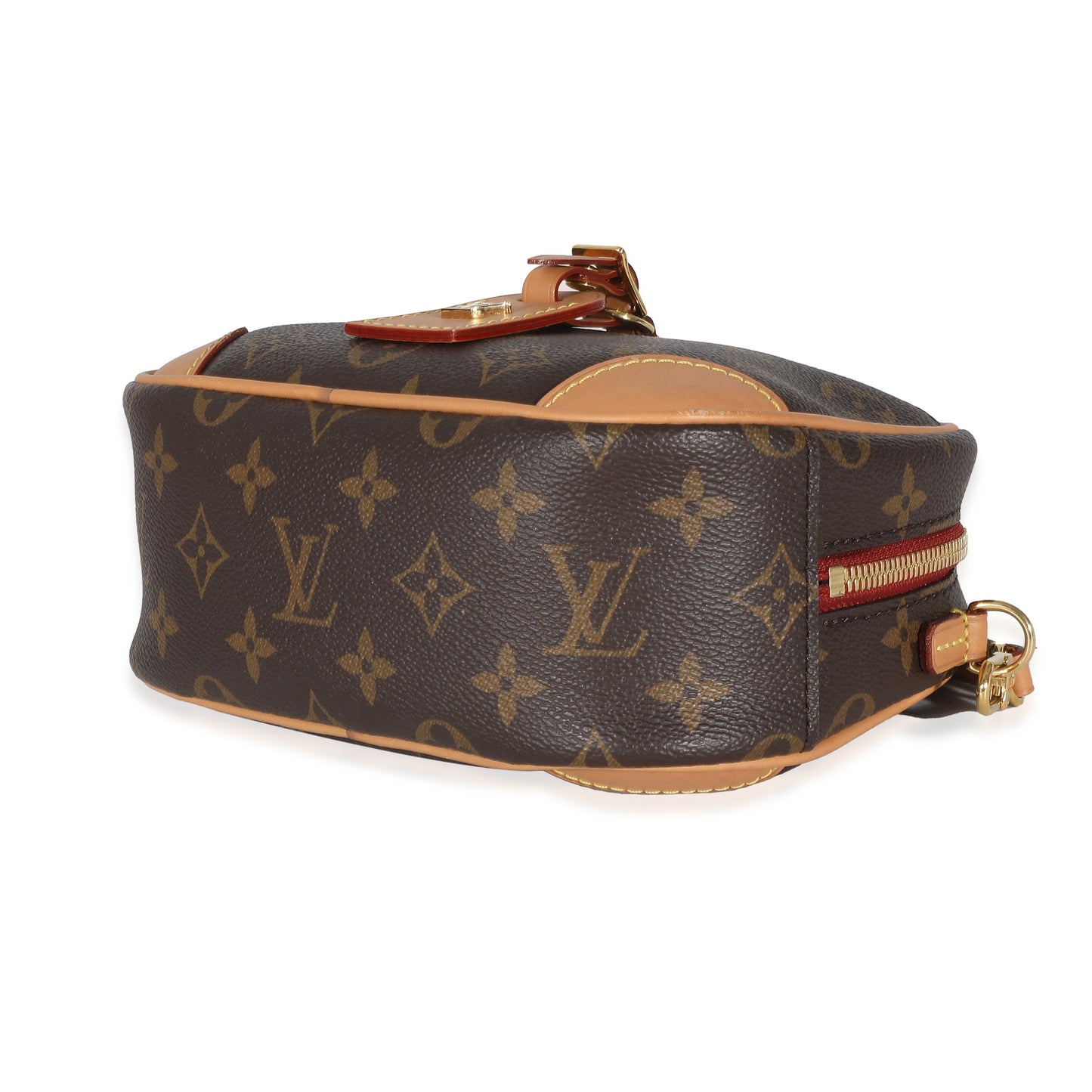 Louis Vuitton Louis Vuitton Monogram Canvas Mini Deauville