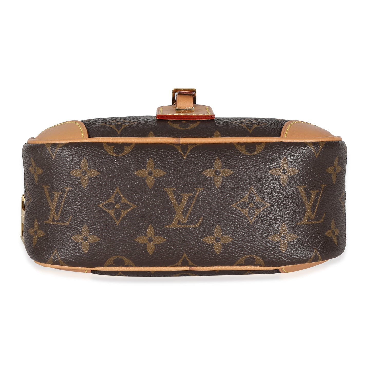Louis Vuitton Louis Vuitton Monogram Canvas Mini Deauville