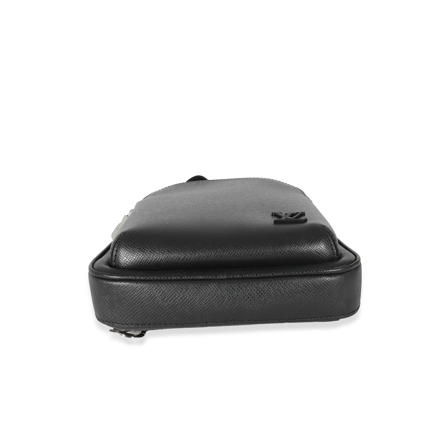 Louis Vuitton Louis Vuitton Black Taiga Avenue Sling Bag