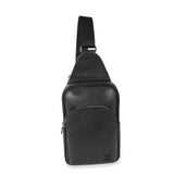 Louis Vuitton Louis Vuitton Black Taiga Avenue Sling Bag