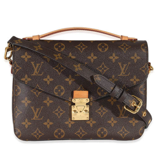 Louis Vuitton Louis Vuitton Monogram Canvas Pochette Métis