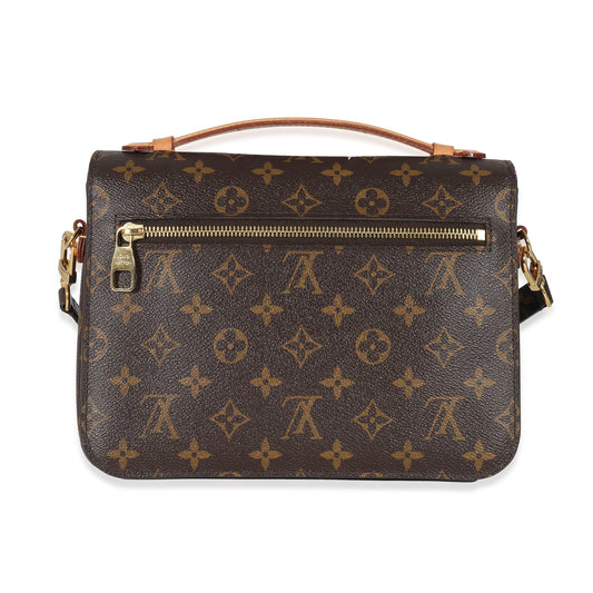 Louis Vuitton Louis Vuitton Monogram Canvas Pochette Métis