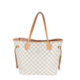 Louis Vuitton Louis Vuitton Damier Azur Canvas Neverfull MM