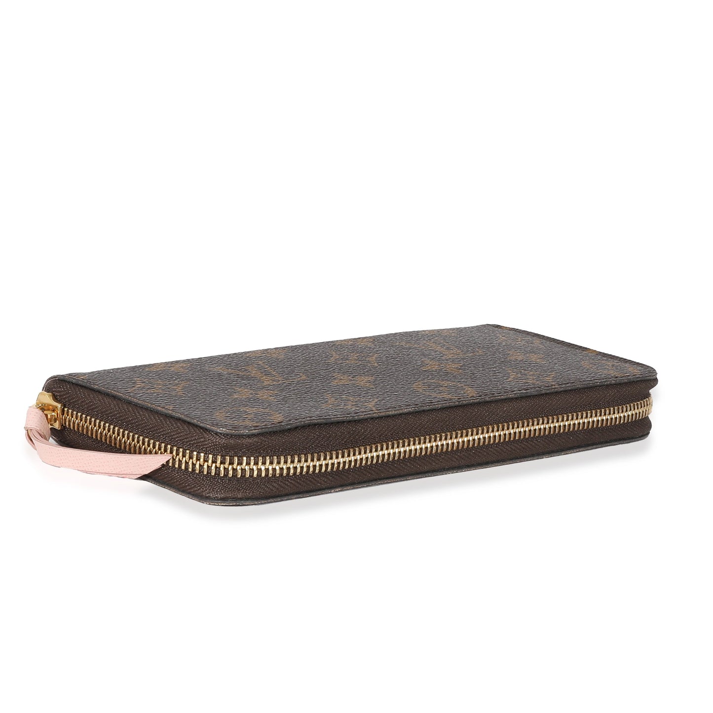 Louis Vuitton Louis Vuitton Monogram Canvas Rose Ballerine Clemence Wallet