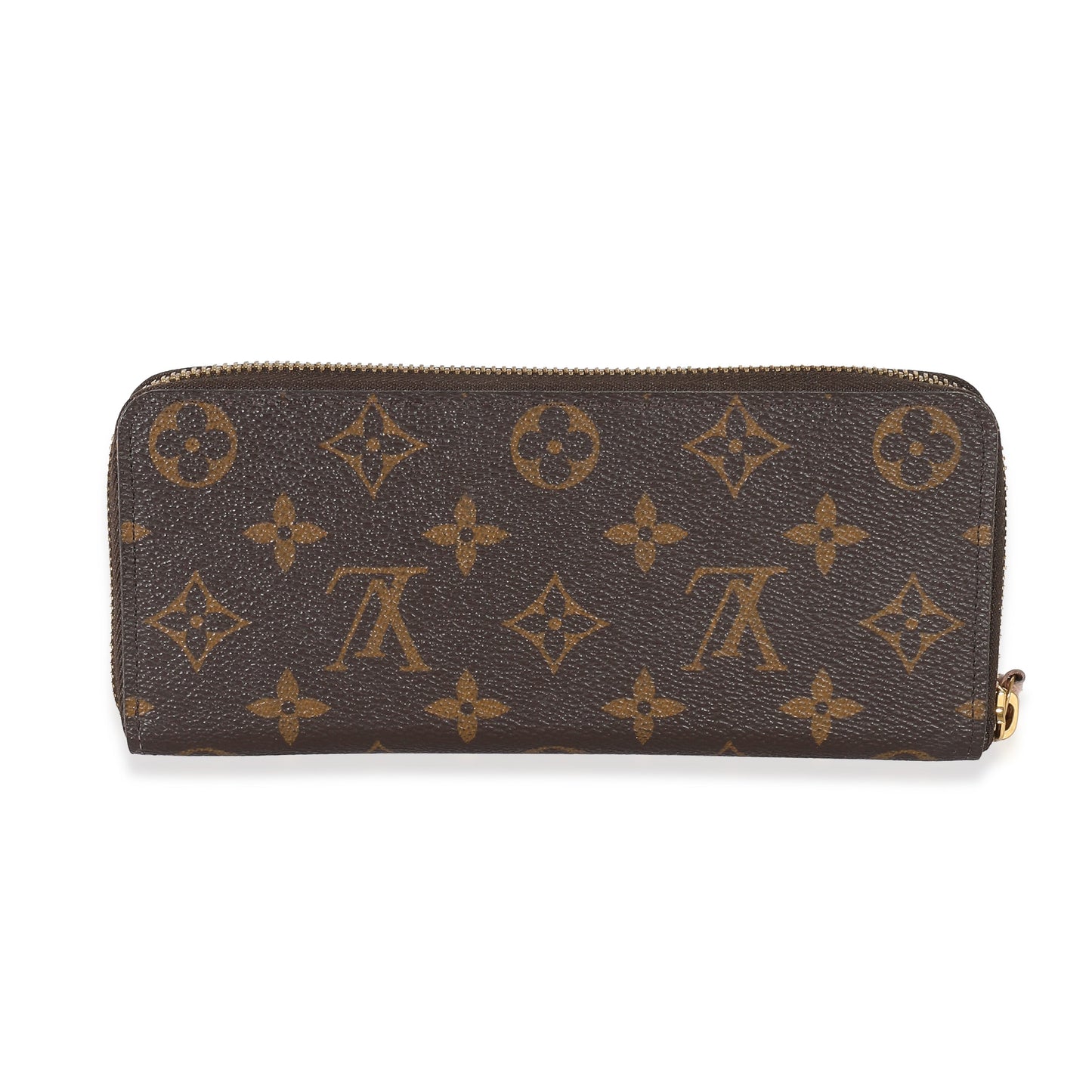 Louis Vuitton Louis Vuitton Monogram Canvas Rose Ballerine Clemence Wallet
