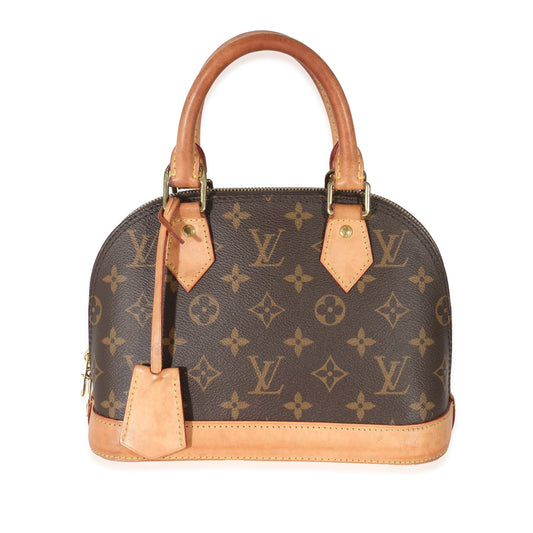 Louis Vuitton Louis Vuitton Monogram Canvas Alma BB
