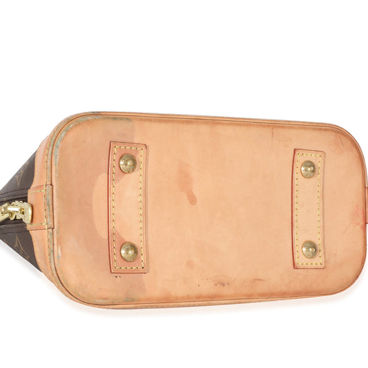 Louis Vuitton Louis Vuitton Monogram Canvas Alma BB