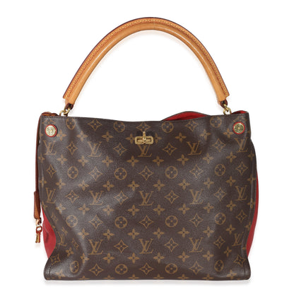 Louis Vuitton Louis Vuitton Cherry Monogram Canvas Gaia Hobo