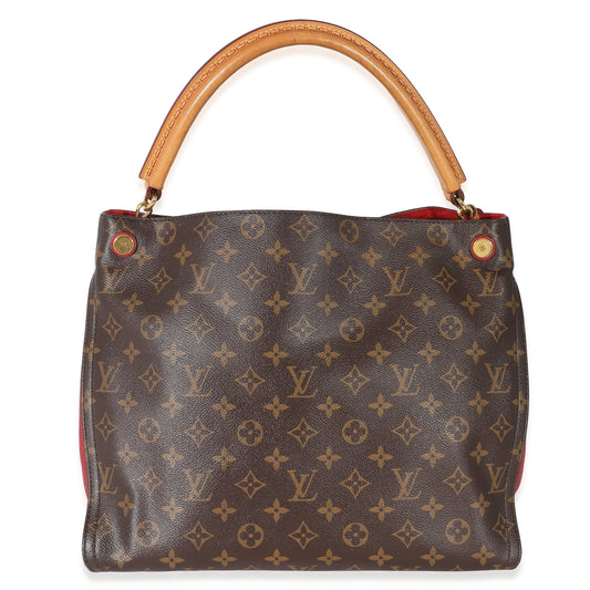 Louis Vuitton Louis Vuitton Cherry Monogram Canvas Gaia Hobo
