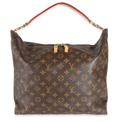 Louis Vuitton Louis Vuitton Monogram Canvas Sully MM