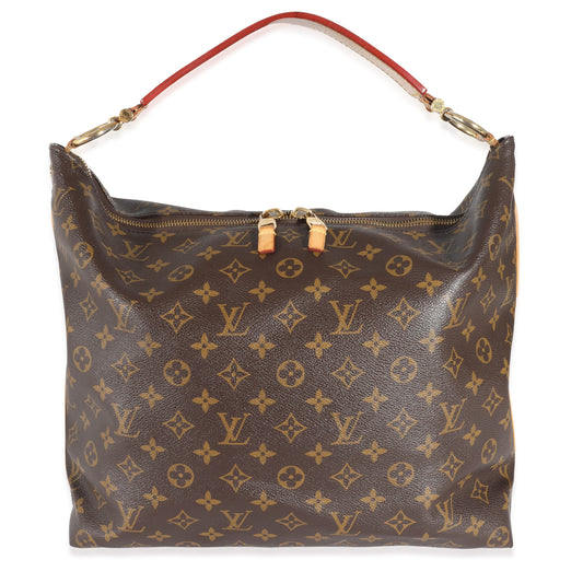 Louis Vuitton Louis Vuitton Monogram Canvas Sully MM