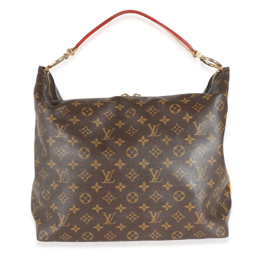 Louis Vuitton Louis Vuitton Monogram Canvas Sully MM