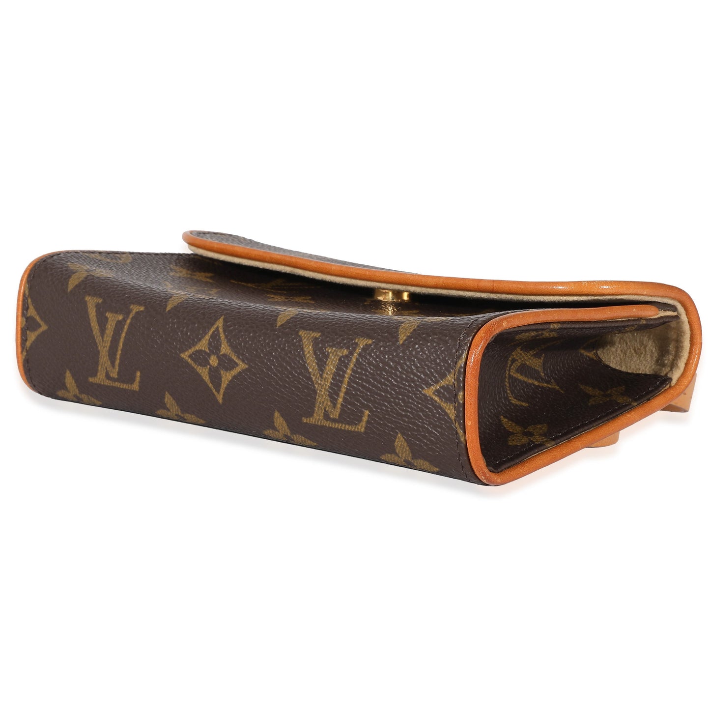 Louis Vuitton Louis Vuitton   Monogram Canvas Pochette Florentine Waist Bag