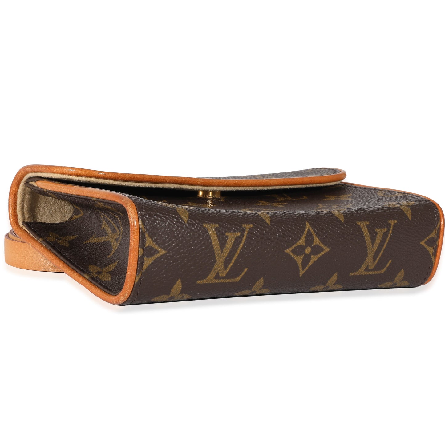 Louis Vuitton Louis Vuitton   Monogram Canvas Pochette Florentine Waist Bag
