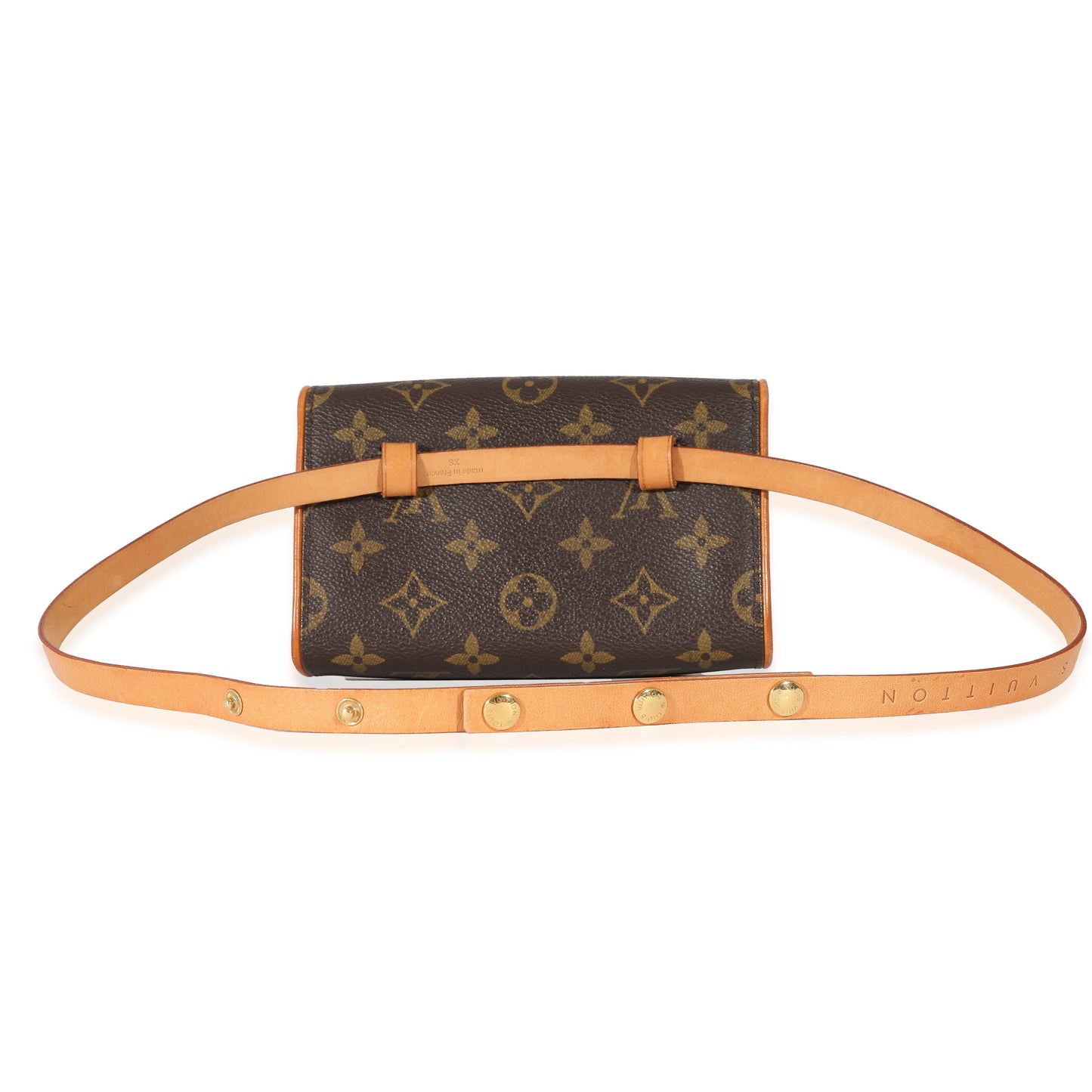 Louis Vuitton Louis Vuitton   Monogram Canvas Pochette Florentine Waist Bag