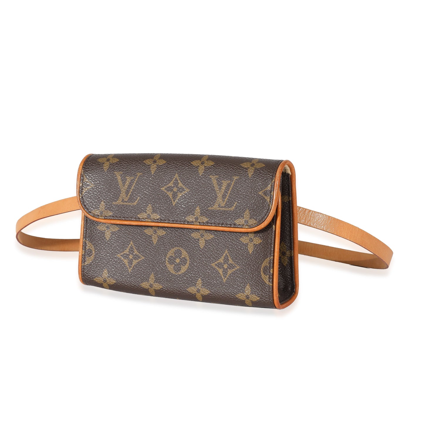 Louis Vuitton Louis Vuitton   Monogram Canvas Pochette Florentine Waist Bag