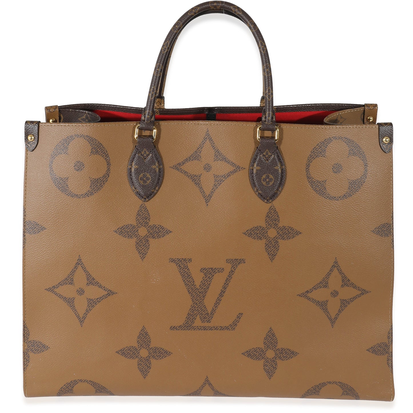 Louis Vuitton Louis Vuitton Reverse Monogram Canvas Onthego GM