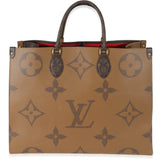 Louis Vuitton Louis Vuitton Reverse Monogram Canvas Onthego GM