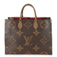Louis Vuitton Louis Vuitton Reverse Monogram Canvas Onthego GM