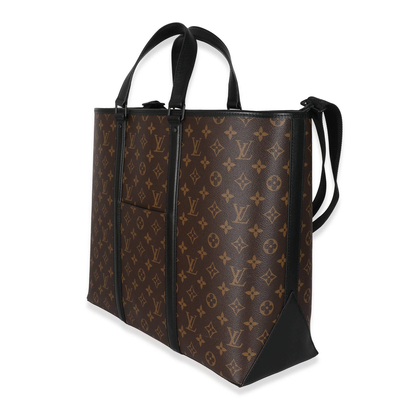 Louis Vuitton Louis Vuitton Monogram Macassar Weekend Tote GM